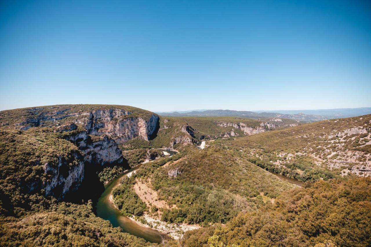 Rives D'Arc Ξενοδοχείο Vallon-Pont-dʼArc Εξωτερικό φωτογραφία