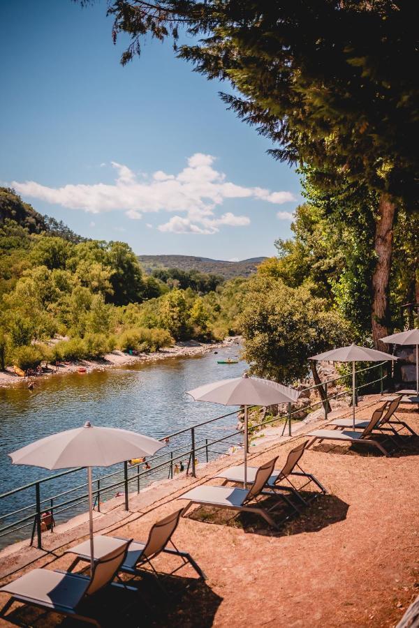 Rives D'Arc Ξενοδοχείο Vallon-Pont-dʼArc Εξωτερικό φωτογραφία